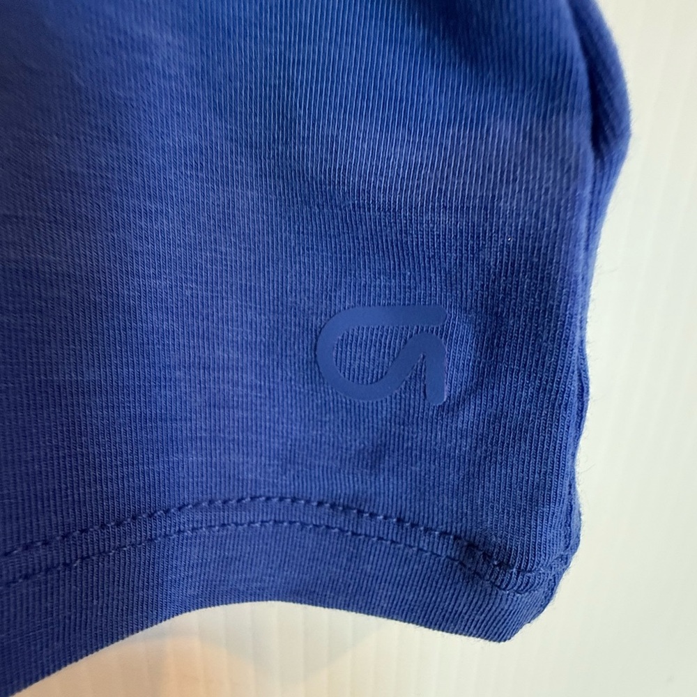 GAP FIT Vibrant Blue Sleeveless Top - Picture 5 of 7